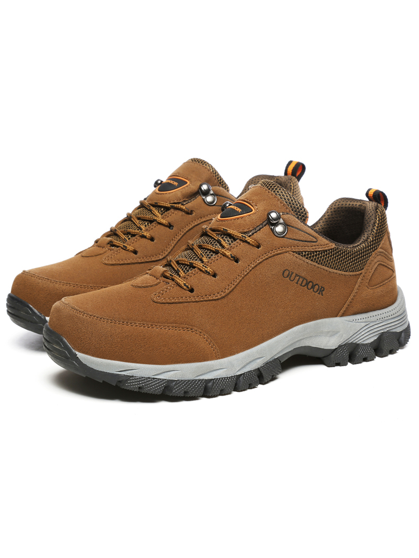 Men Brown Outdoor Casual Sneakers
