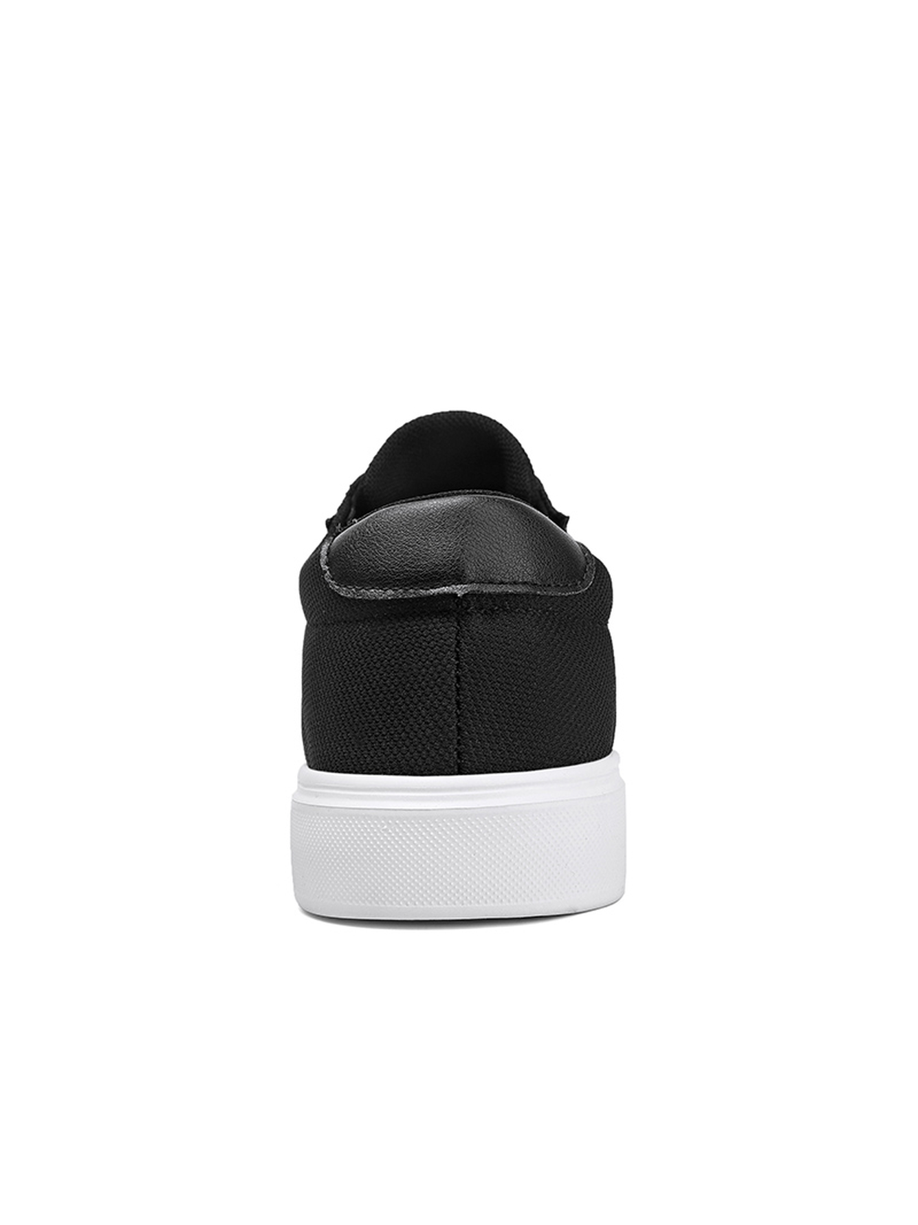 Men Black Casual Sneakers