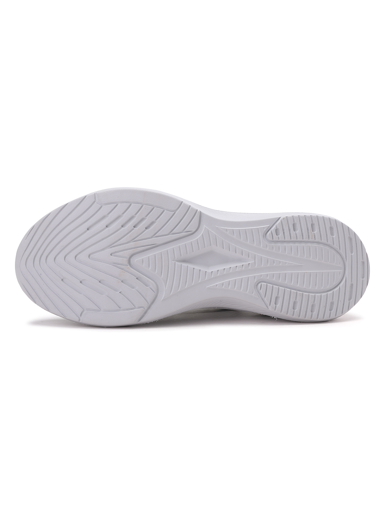 Men Grey Mesh Sport Sneakers