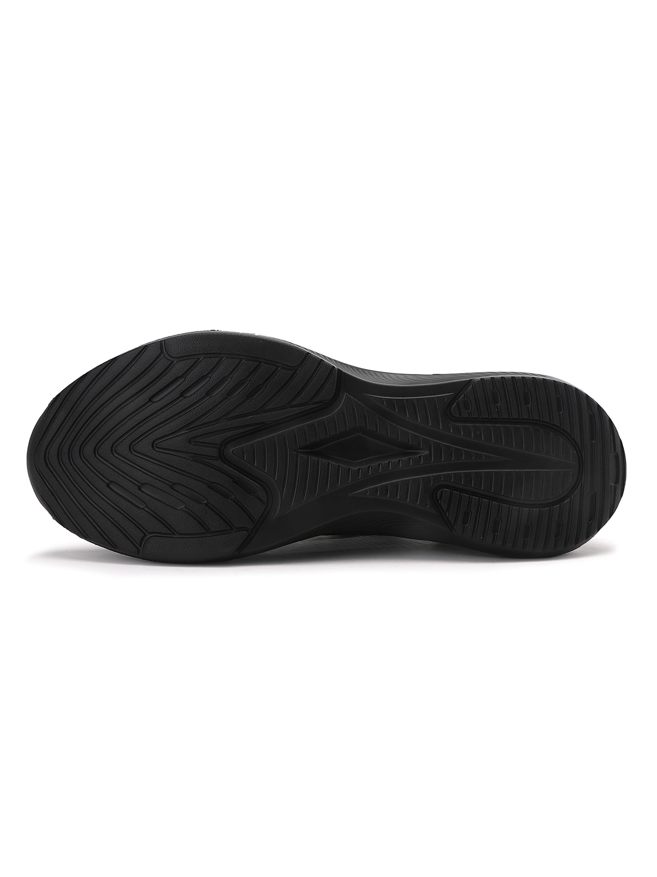 Men Black Mesh Sports Sneakers