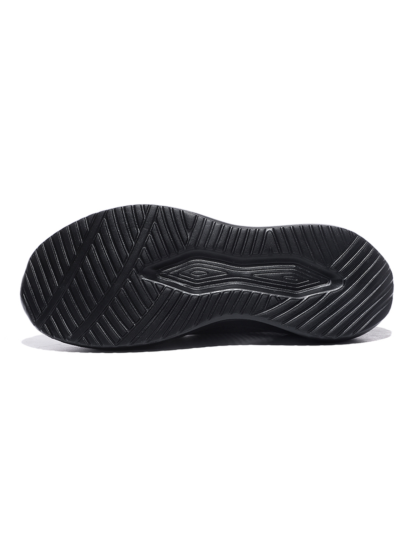 Men Black Mesh Sports Sneakers