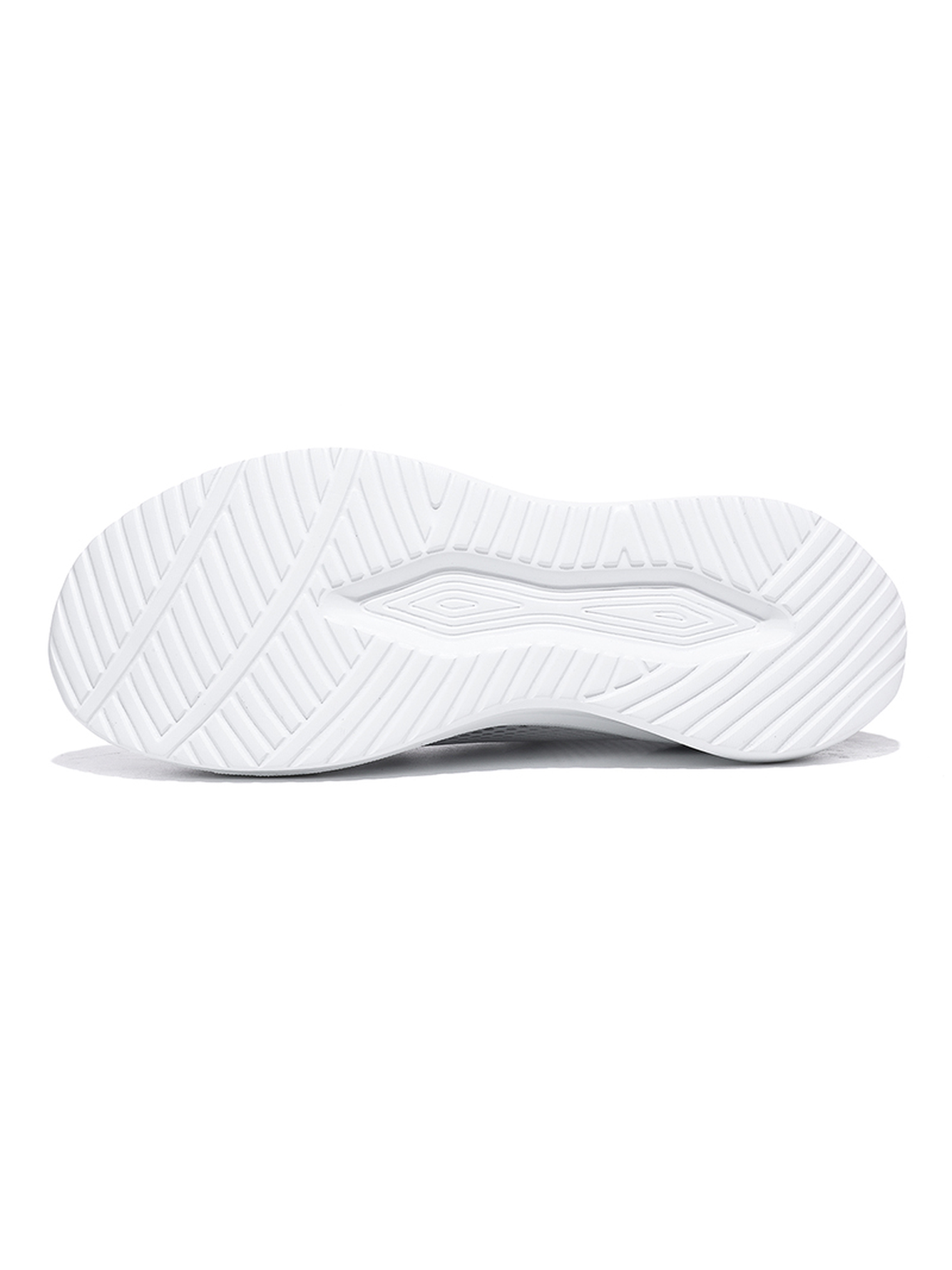 Men Grey Breathable Mesh Sports Sneakers