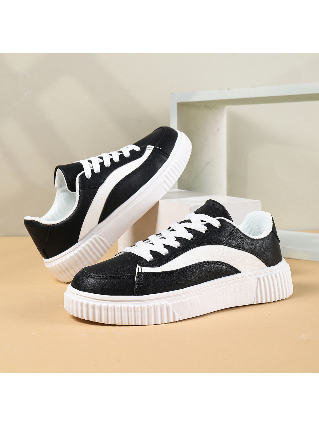 Black Men Casual Sports Sneakers