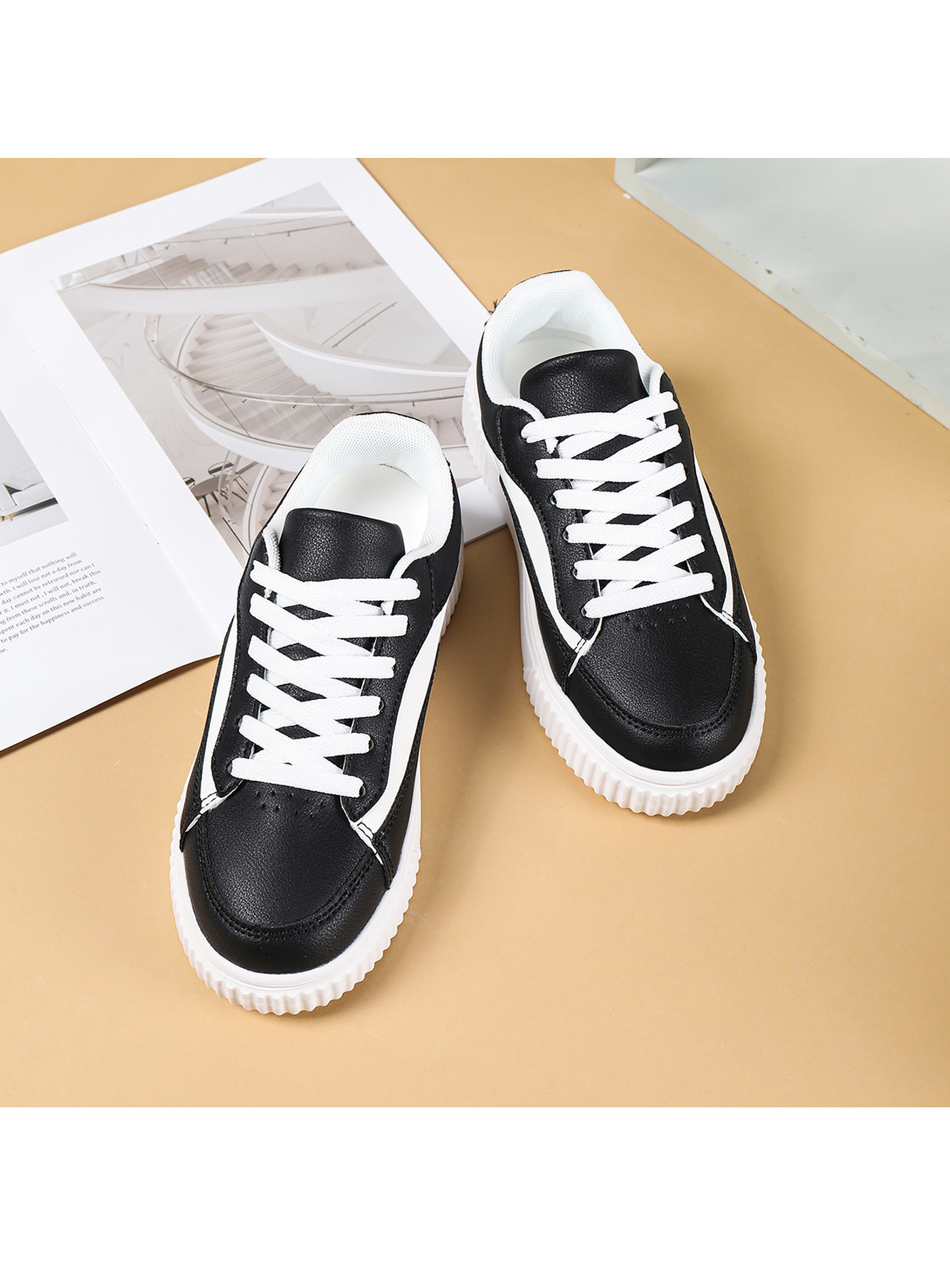 Black Men Casual Sports Sneakers