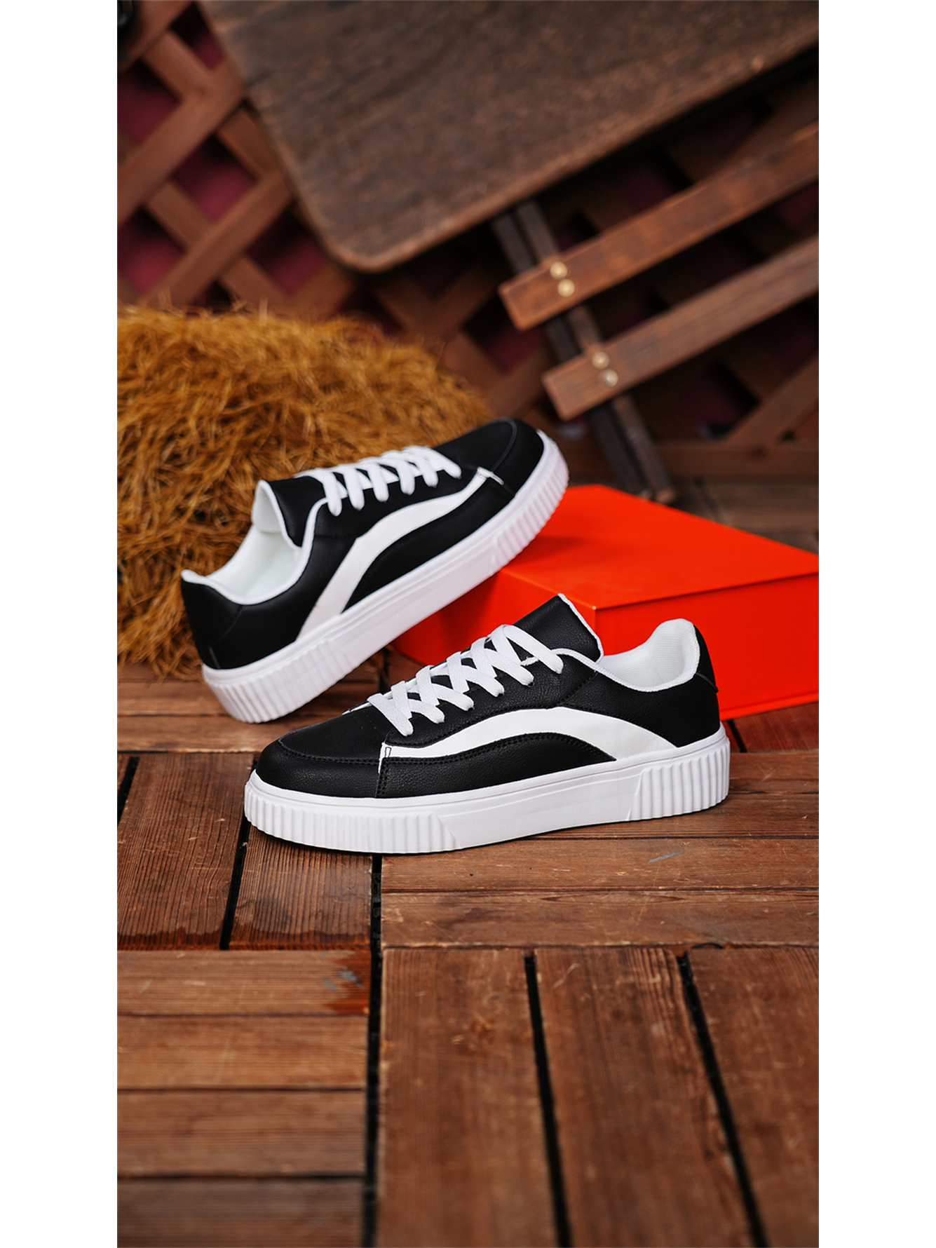 Black Men Casual Sports Sneakers