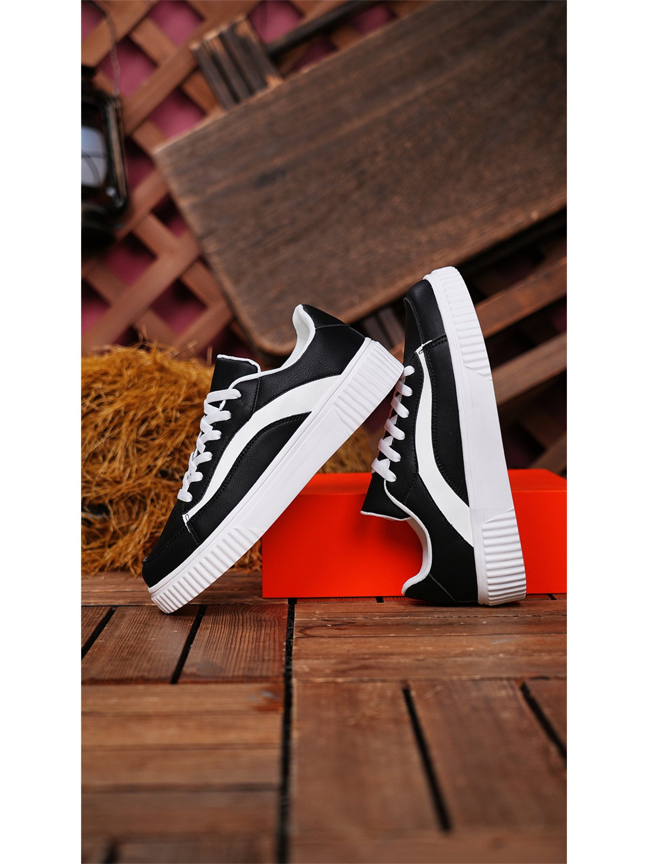 Black Men Casual Sports Sneakers