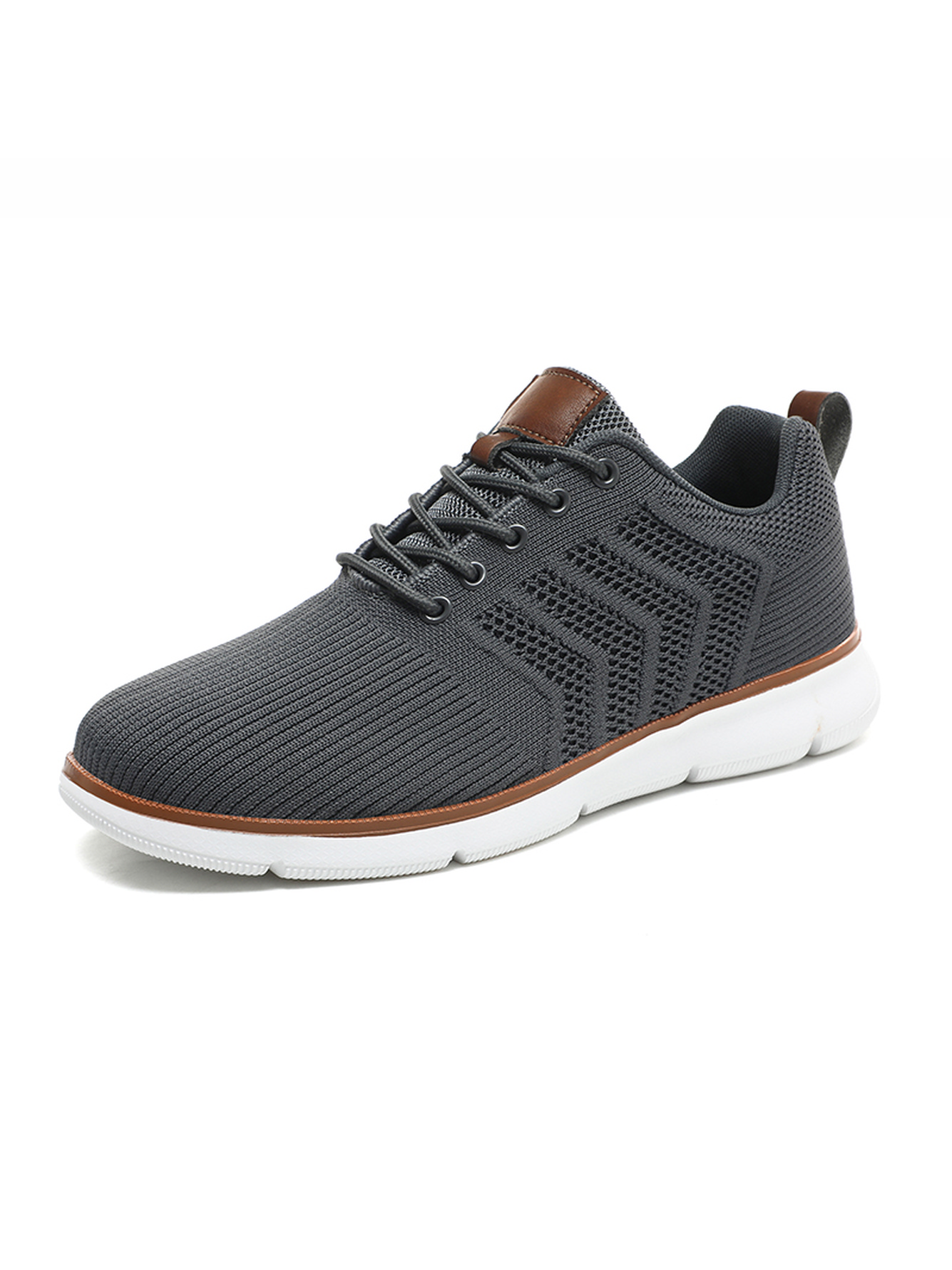 Men Grey Sports Sneakers