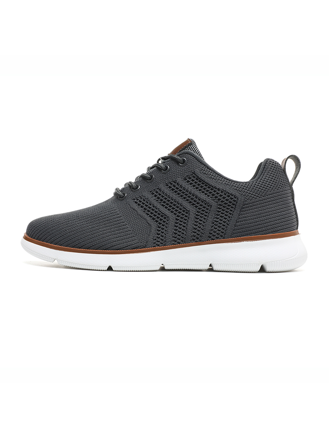 Men Grey Sports Sneakers