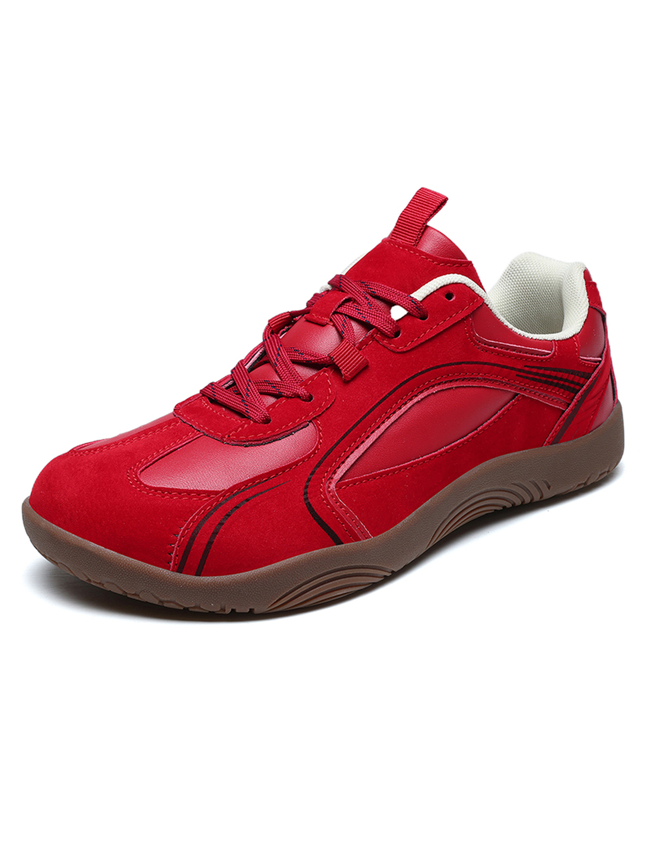 Red Men Casual Sports Sneakers