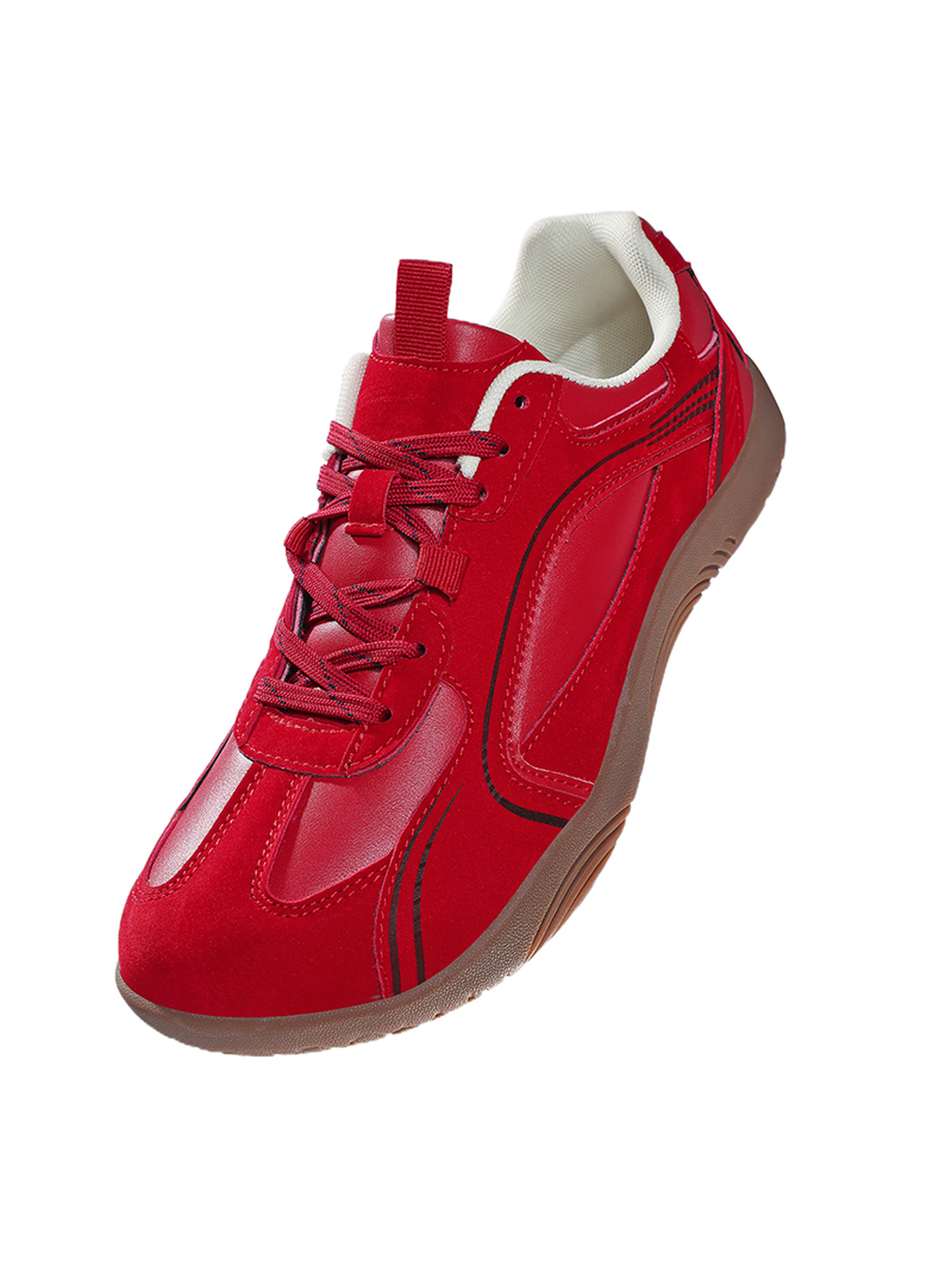Red Men Casual Sports Sneakers