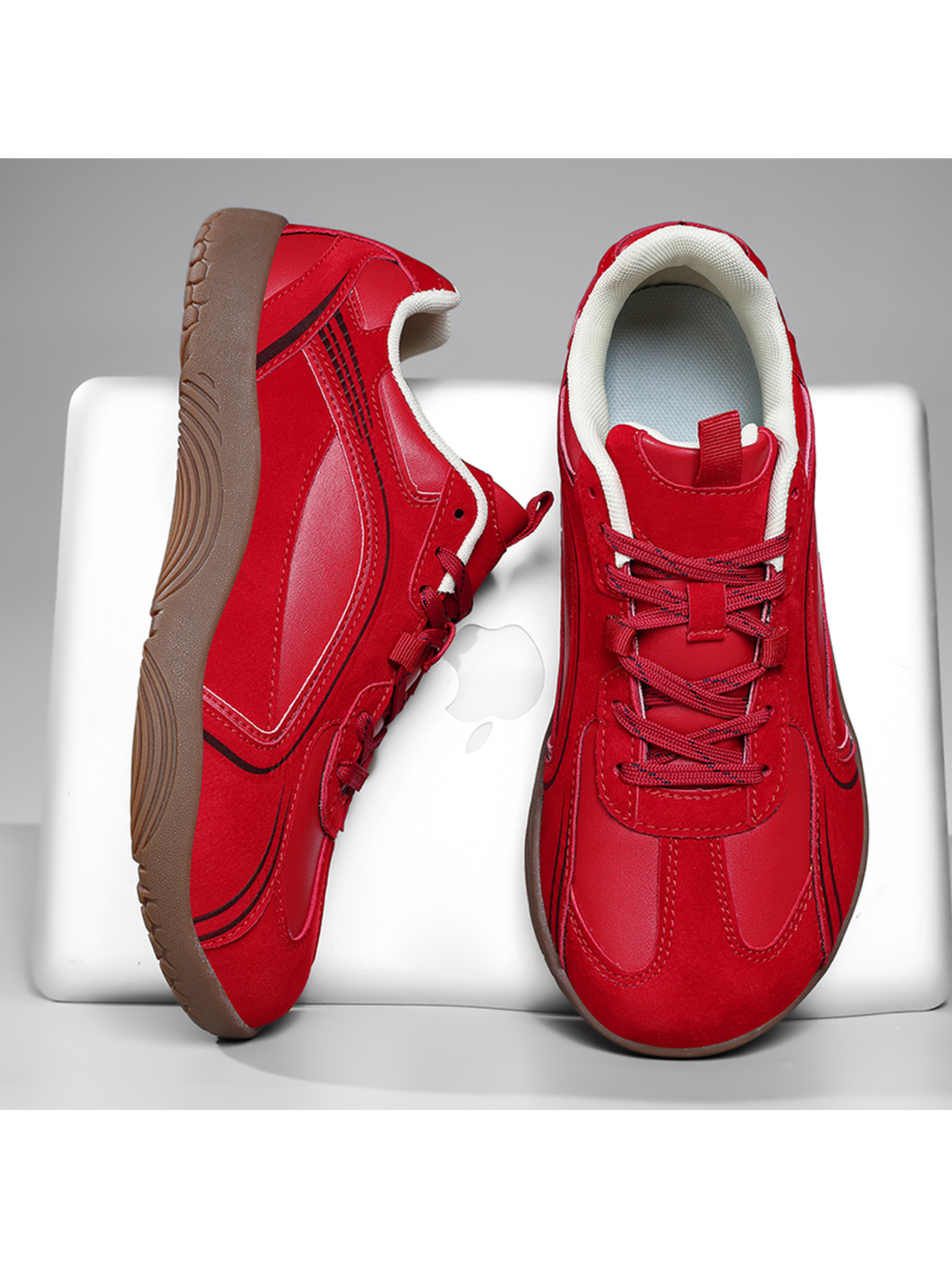 Red Men Casual Sports Sneakers