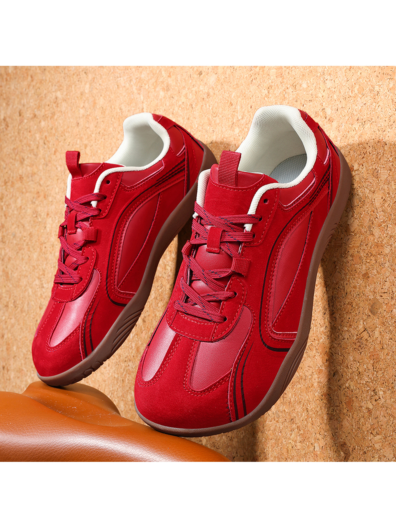 Red Men Casual Sports Sneakers