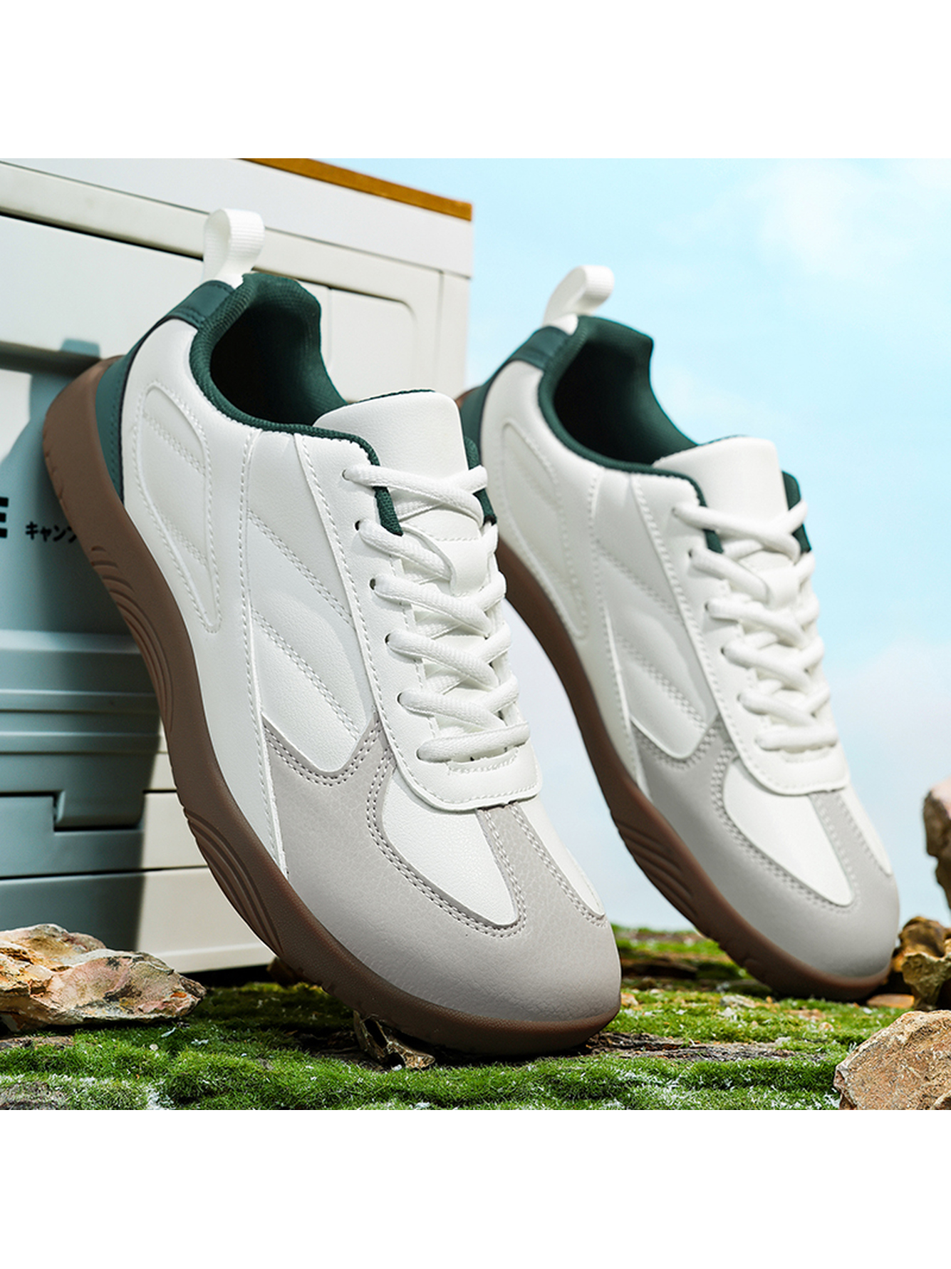 Men Multi-Color Casual Sports Sneakers