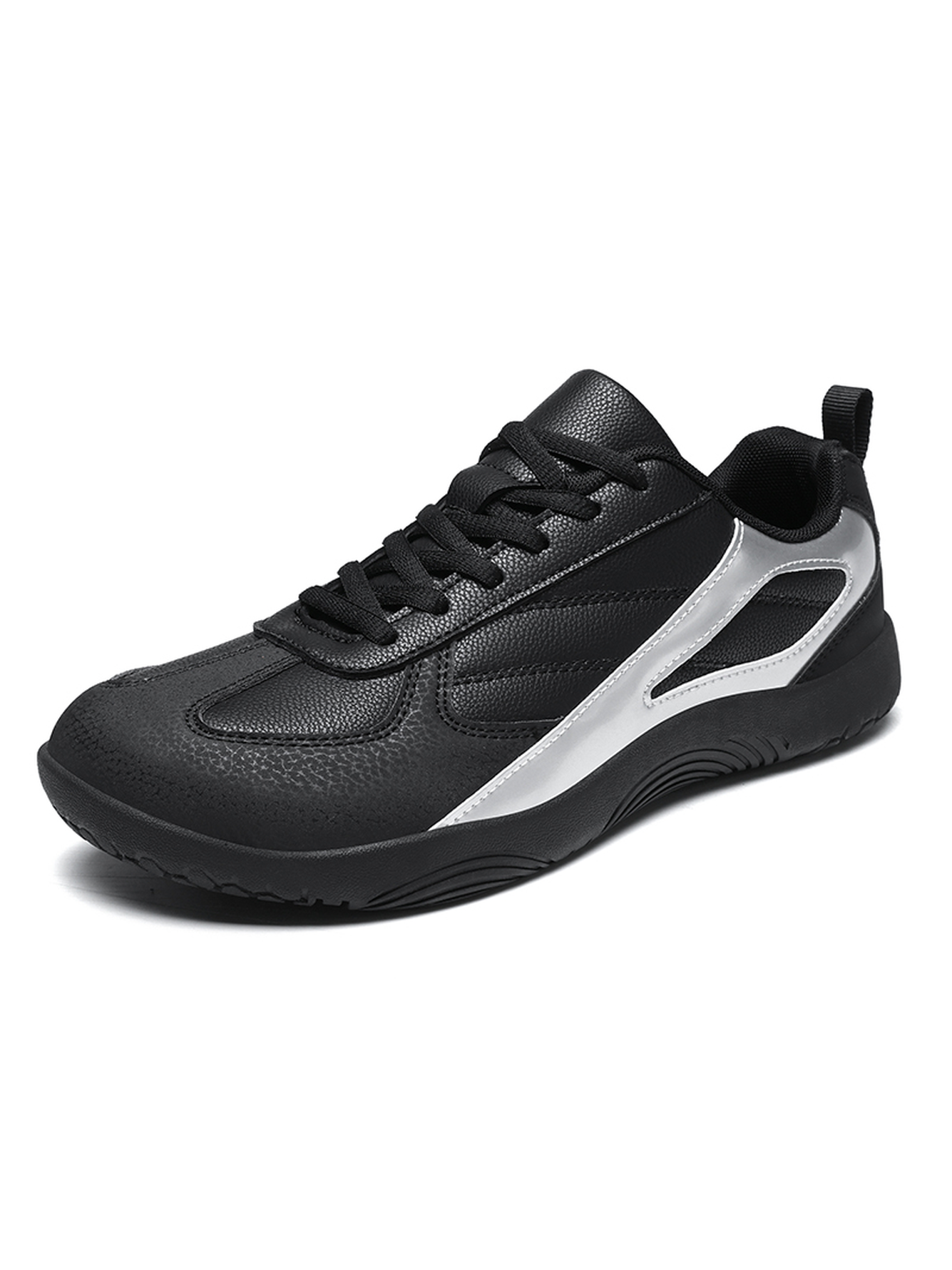 Men Black Sports Sneakers