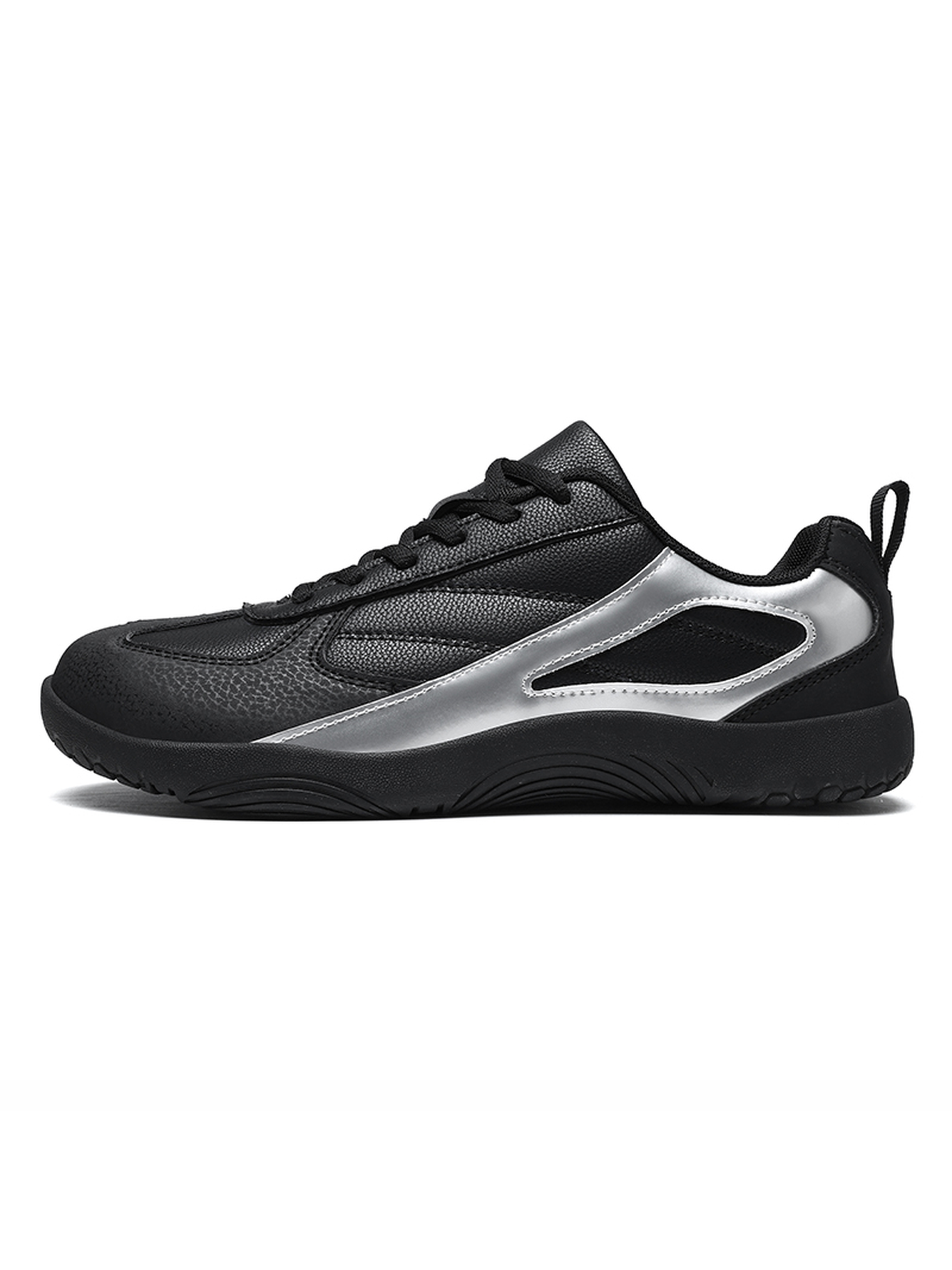 Men Black Sports Sneakers