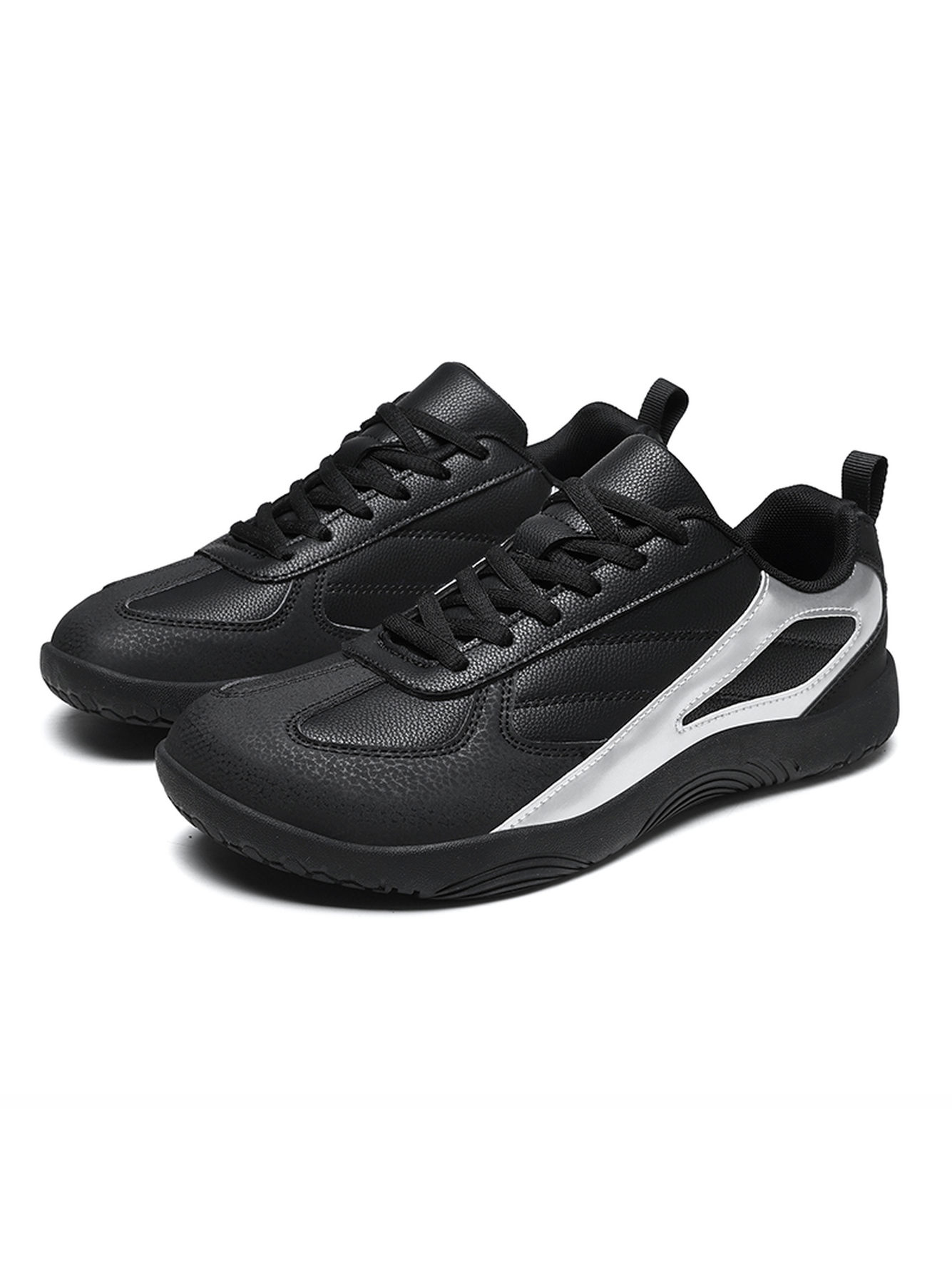 Men Black Sports Sneakers