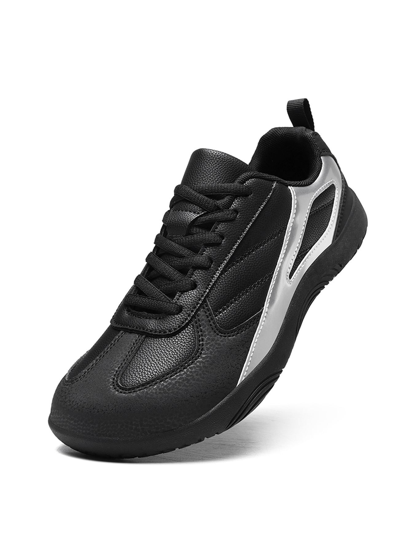Men Black Sports Sneakers
