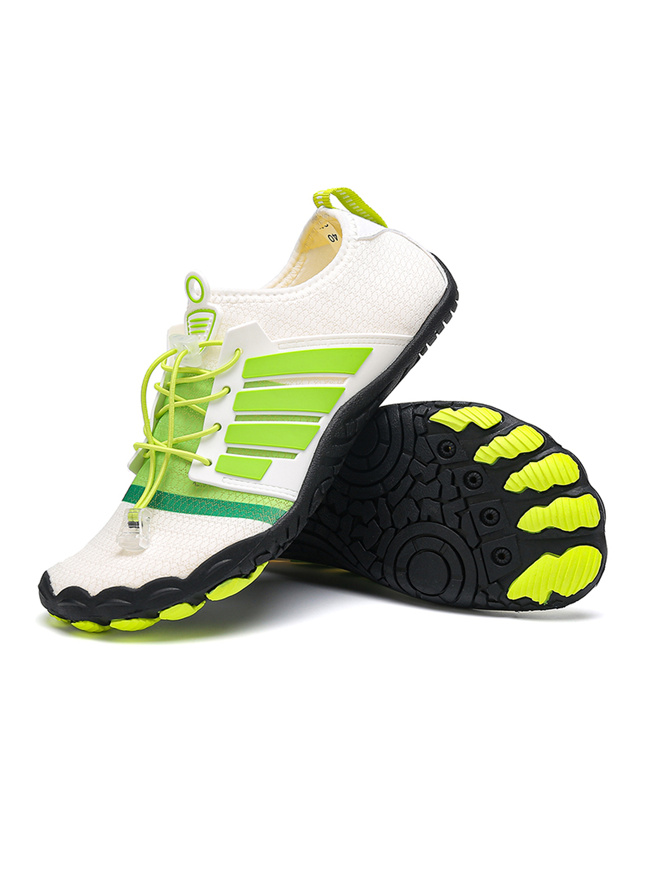 Men White Sports Sneakers