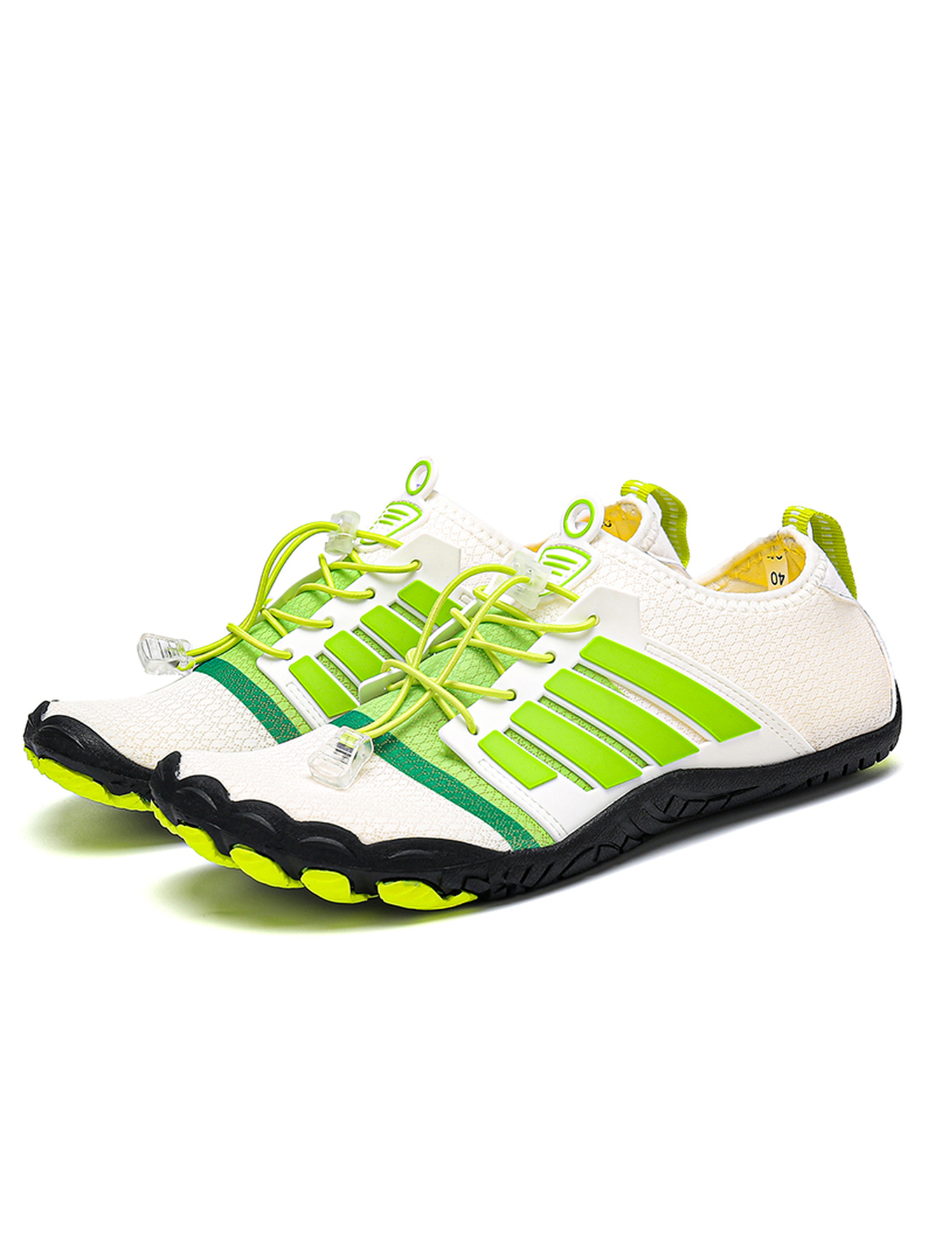 Men White Sports Sneakers