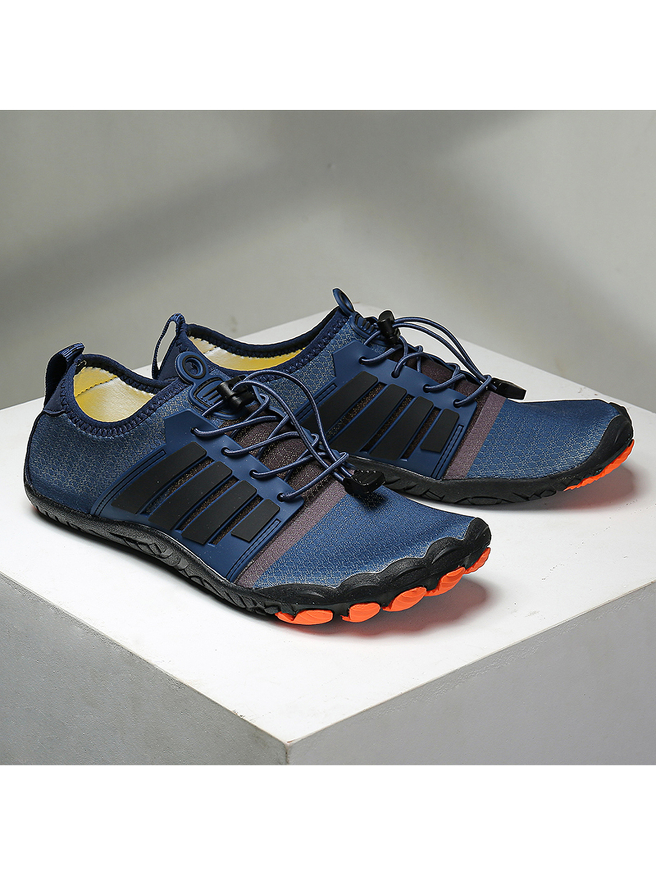 Men Blue Aqua Sports Sneakers