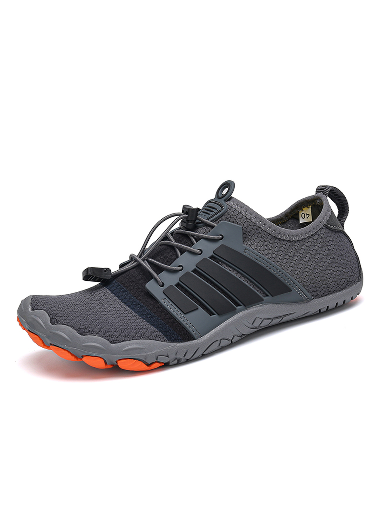 Men Grey Water Sneakers