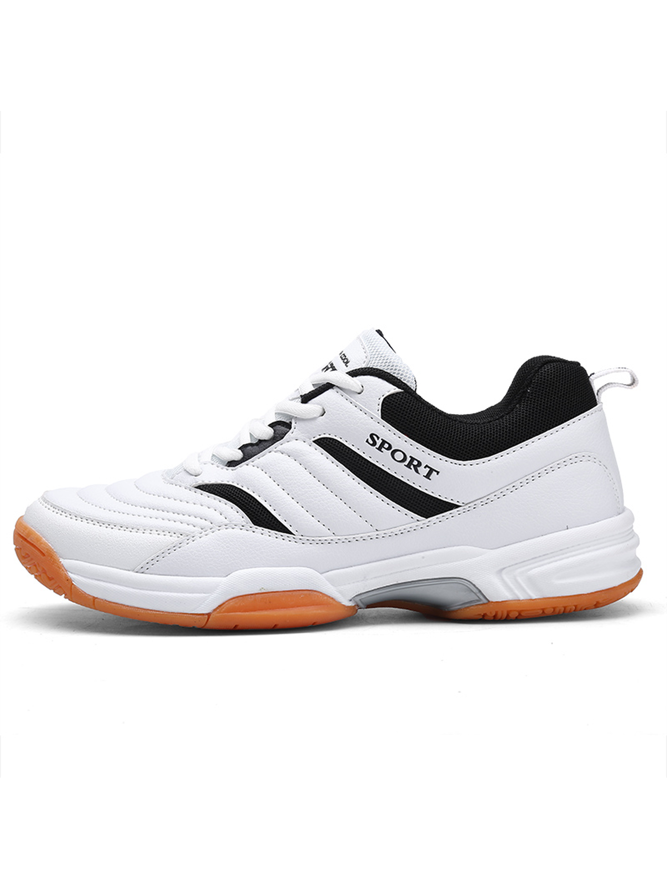 Men White Sports Sneakers