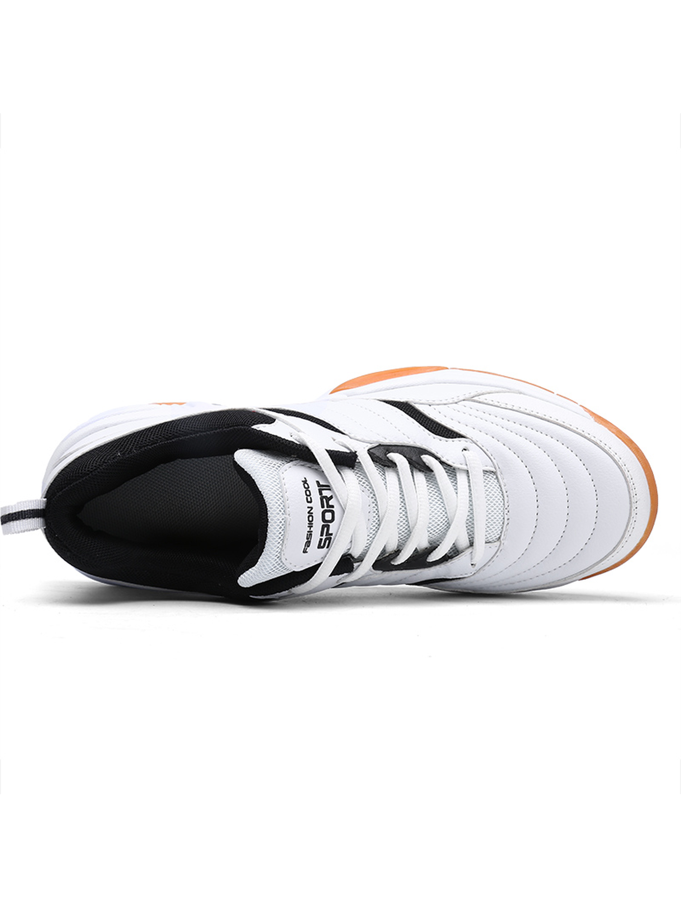 Men White Sports Sneakers