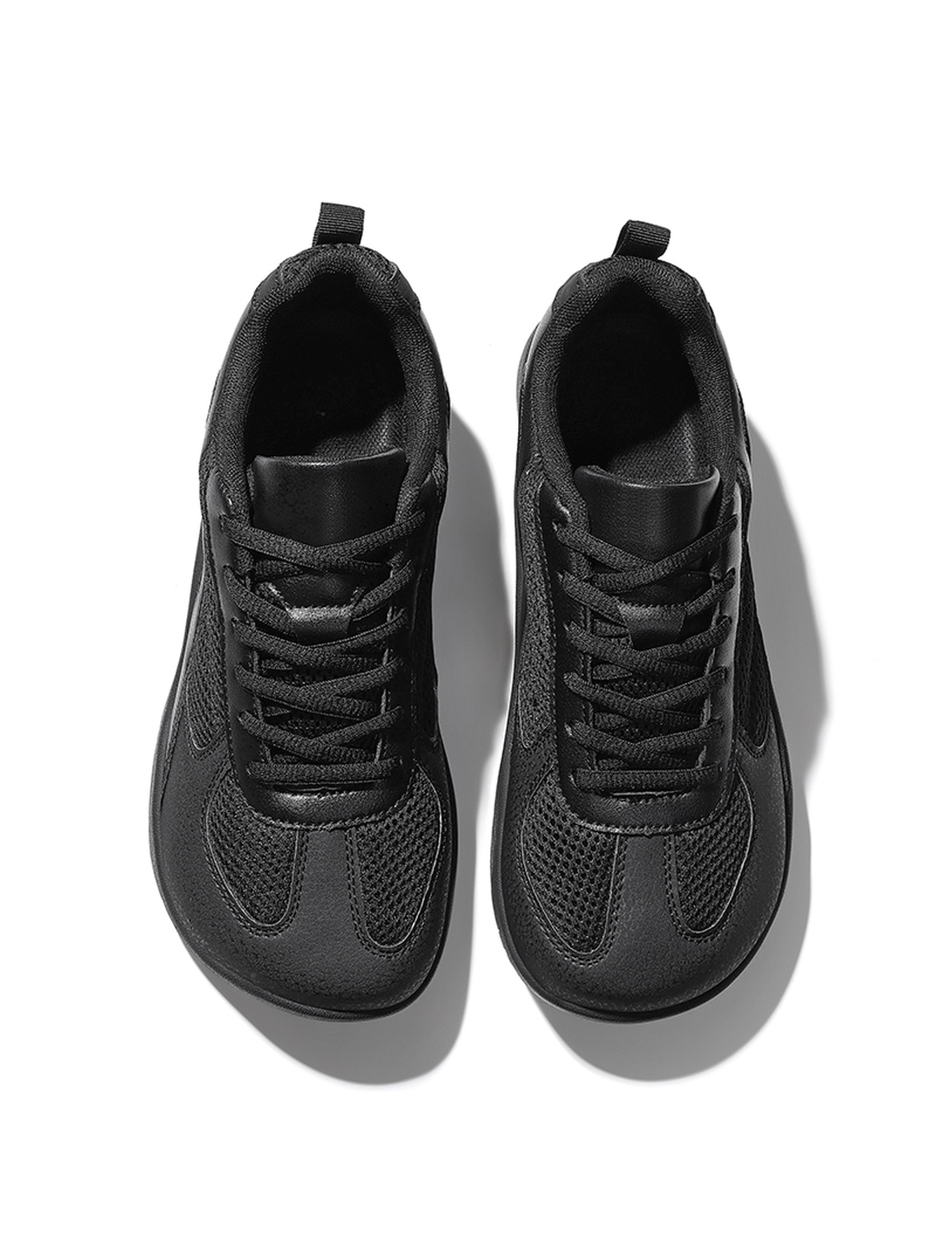 Silver Accent Sports Sneakers