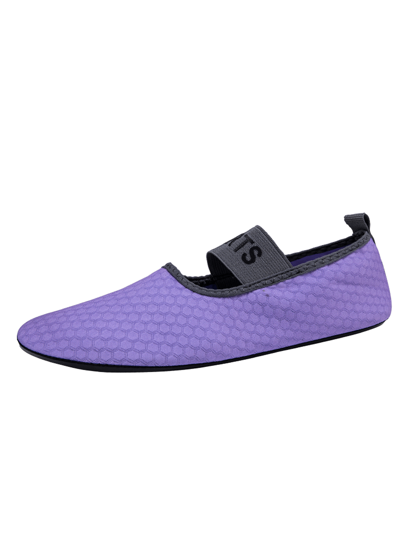 Purple Hexagon Pattern Water Shoes