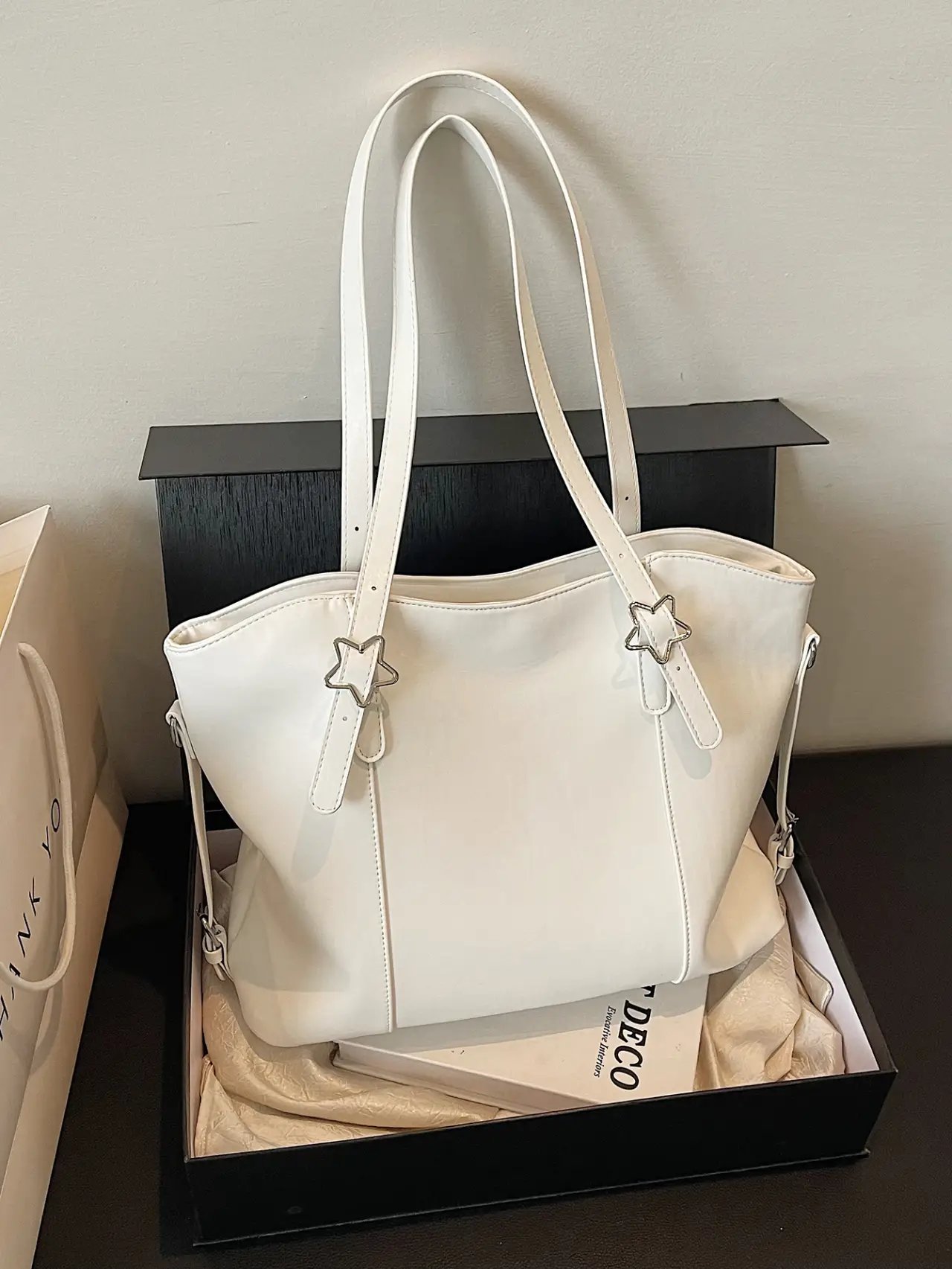 Off-White Star Accent Shoulder Bag