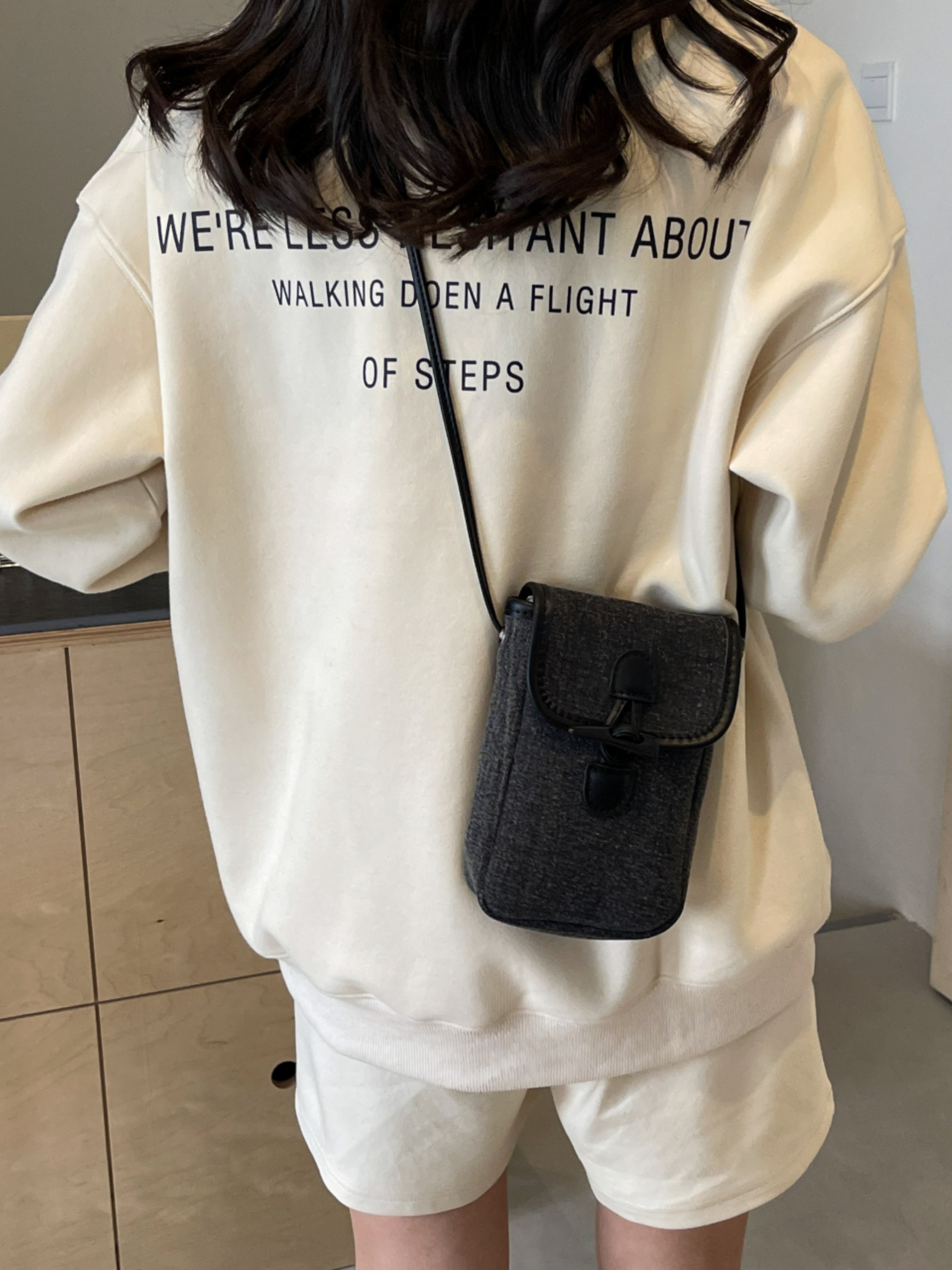 Black Crossbody Mini Bag