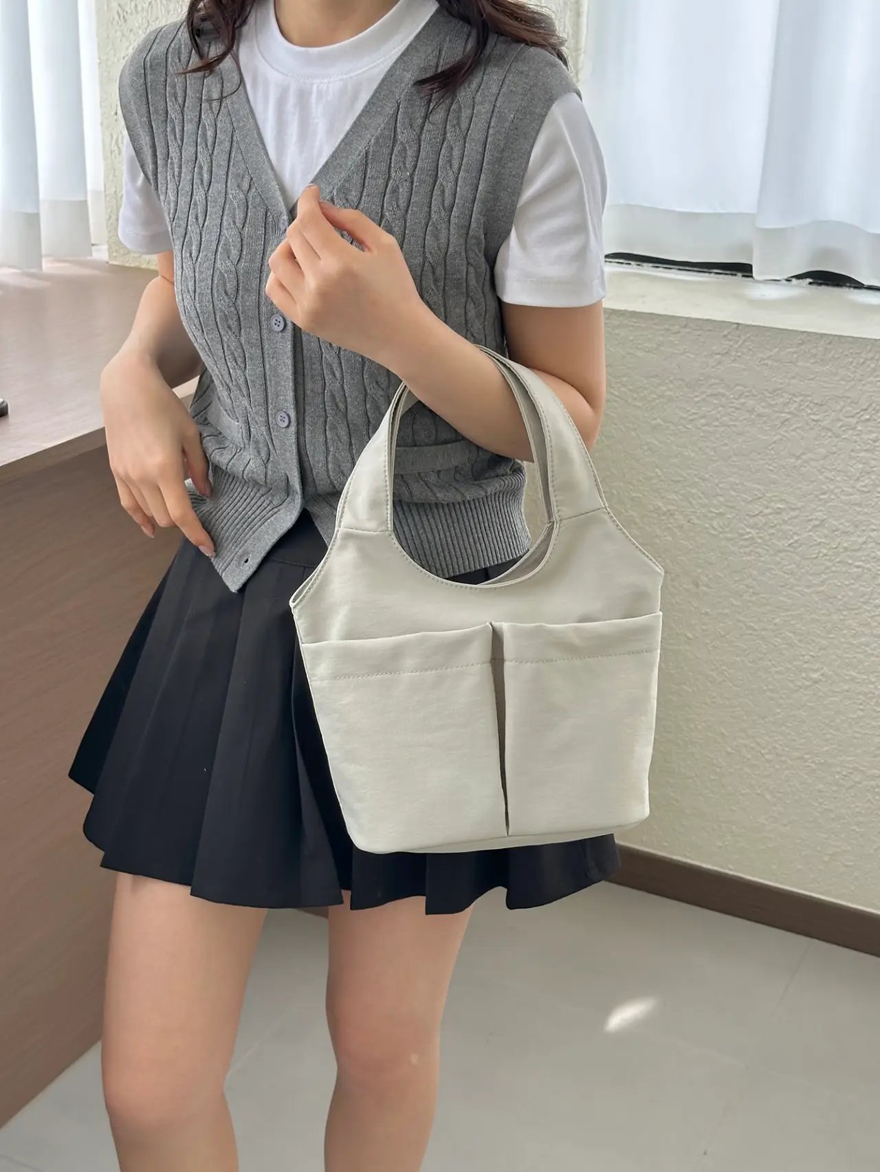 Green Everyday Shoulder Bag