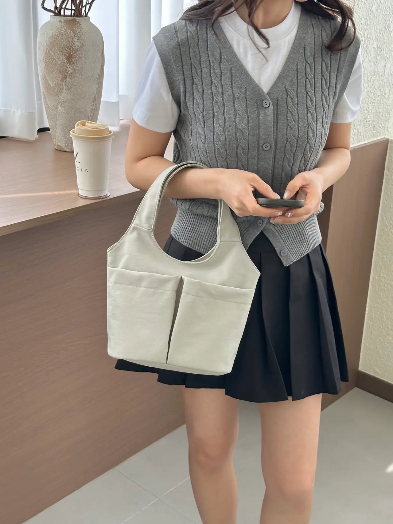 Green Everyday Shoulder Bag