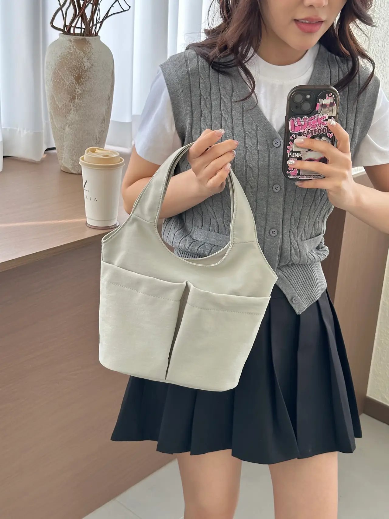 Green Everyday Shoulder Bag