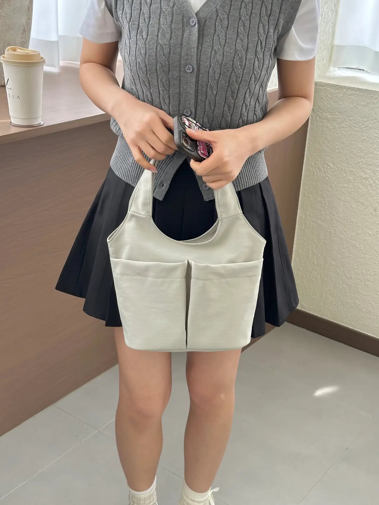 Green Everyday Shoulder Bag