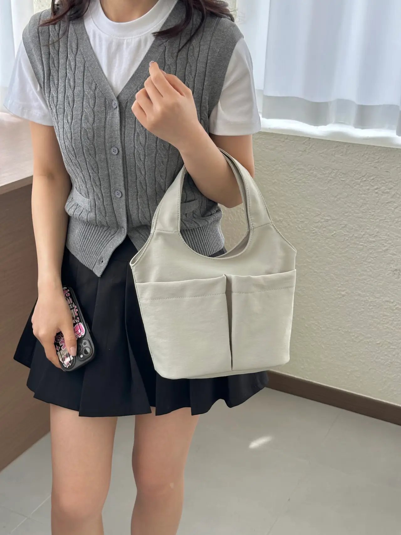 Green Everyday Shoulder Bag