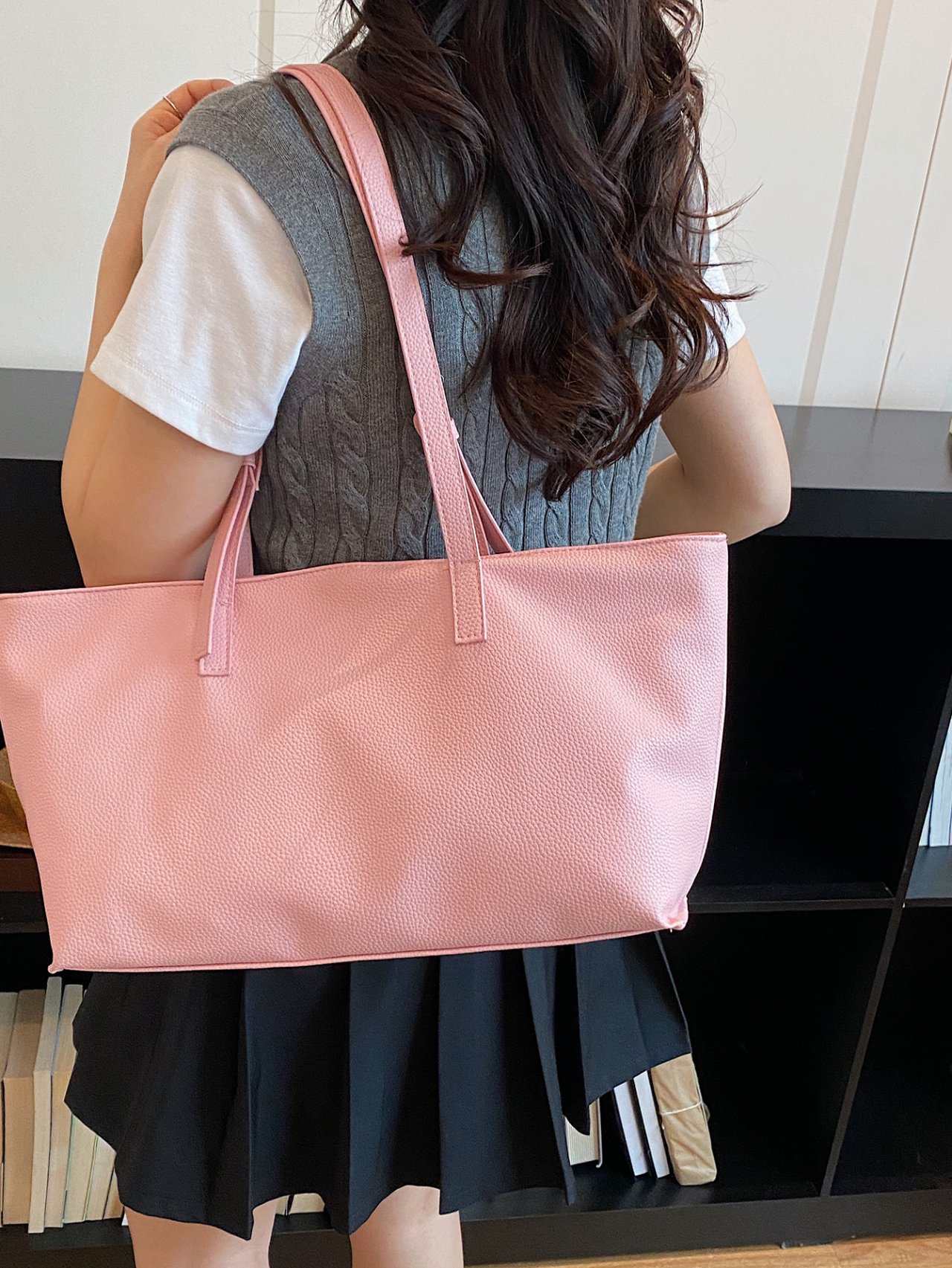 Pink Everyday Tote Bag
