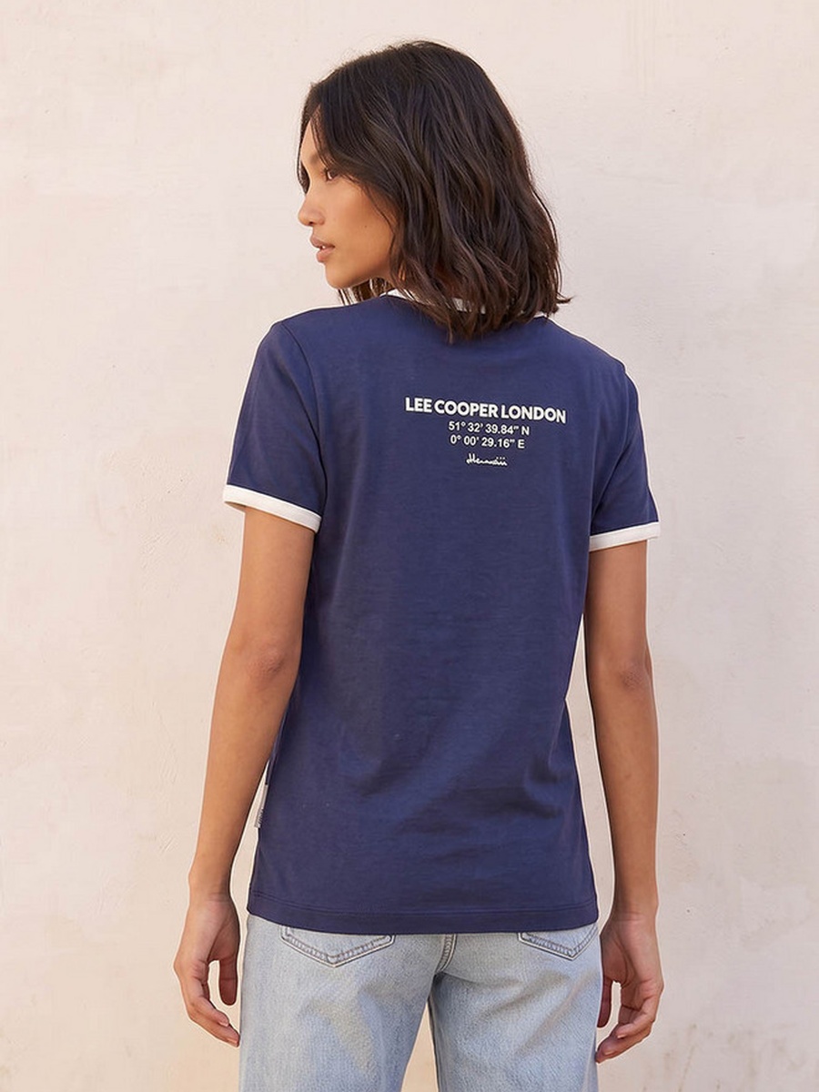 Relaxed Fit Cotton T-Shirt with Logo Print
