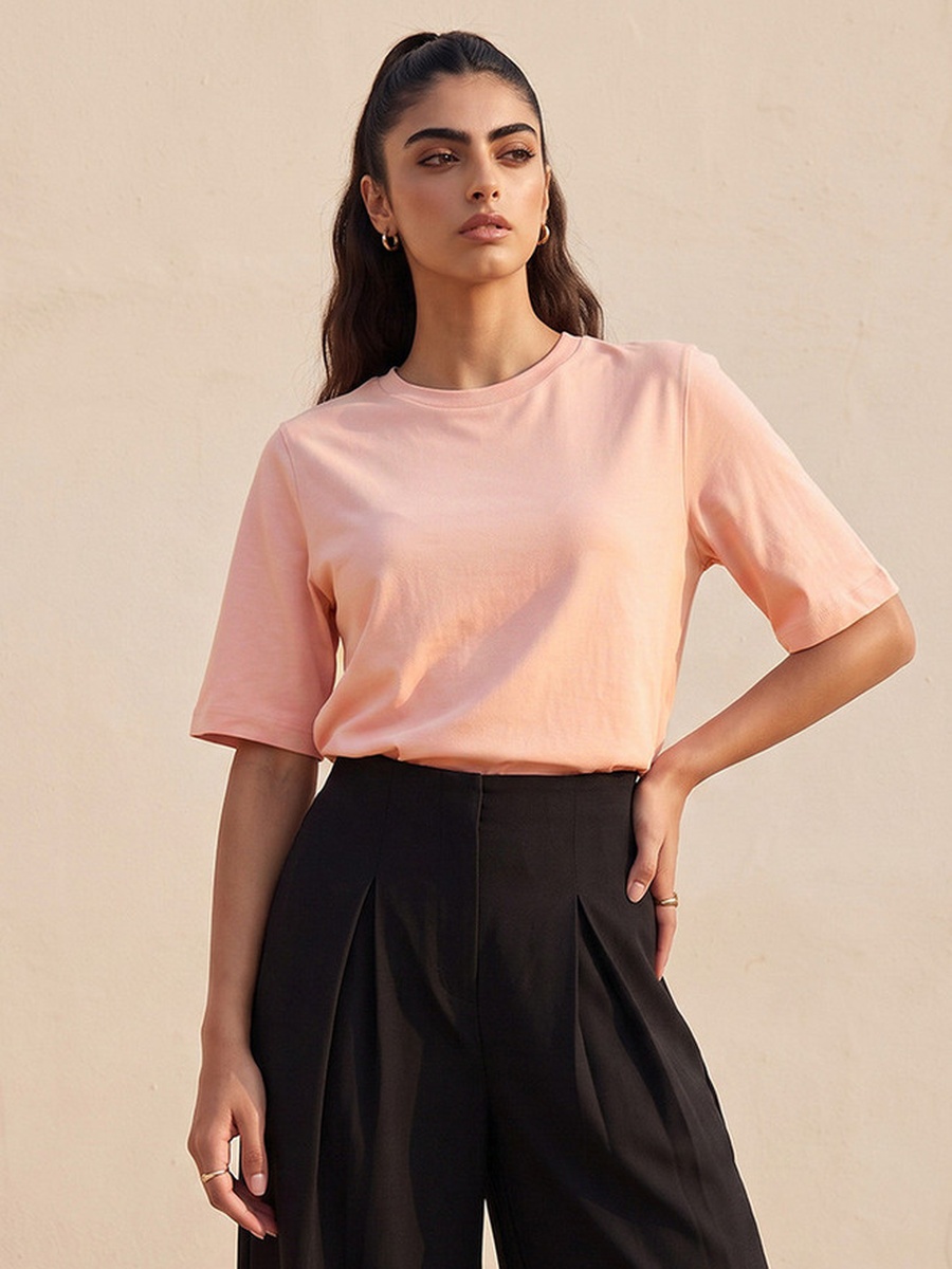 Relaxed Fit Cotton T-Shirt