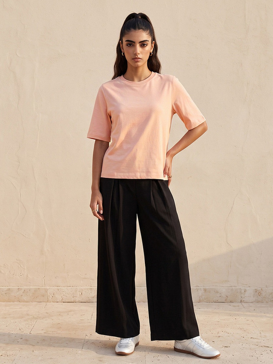Relaxed Fit Cotton T-Shirt