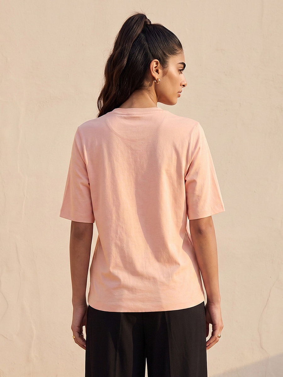Relaxed Fit Cotton T-Shirt