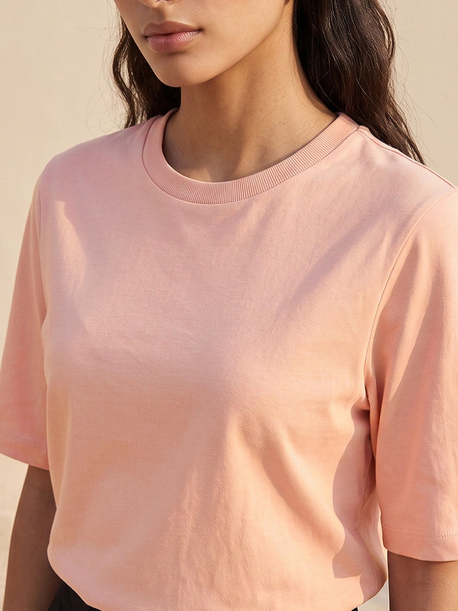 Relaxed Fit Cotton T-Shirt