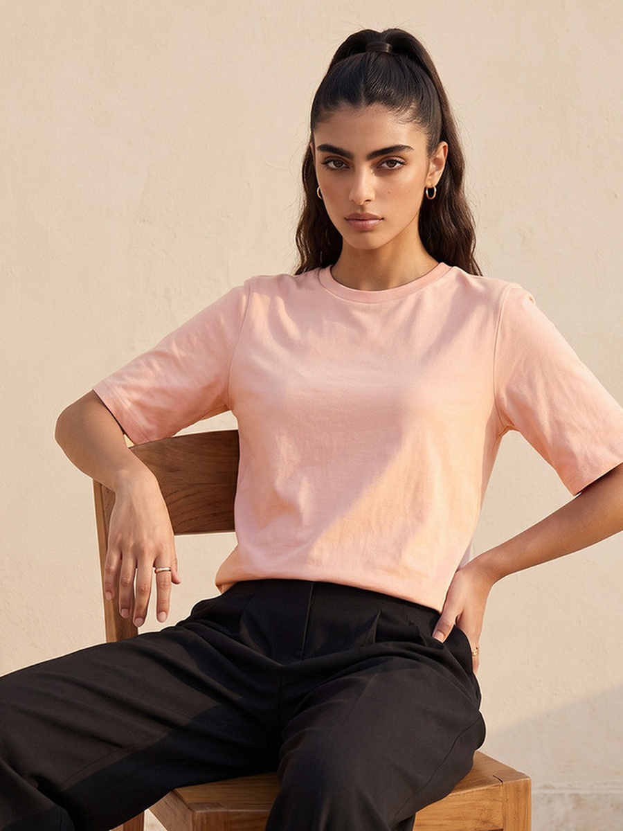Relaxed Fit Cotton T-Shirt