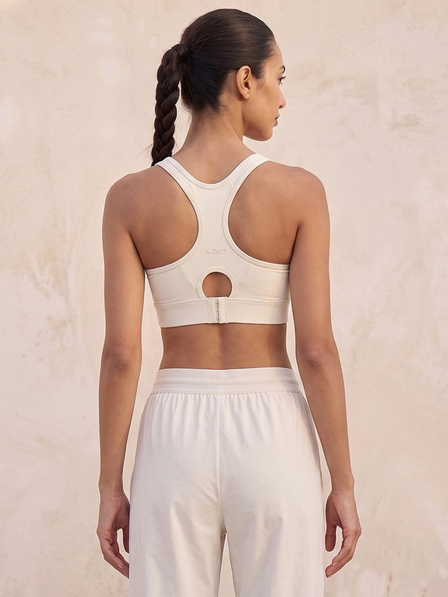 Racerback 2-Way Stretch Sports Bra