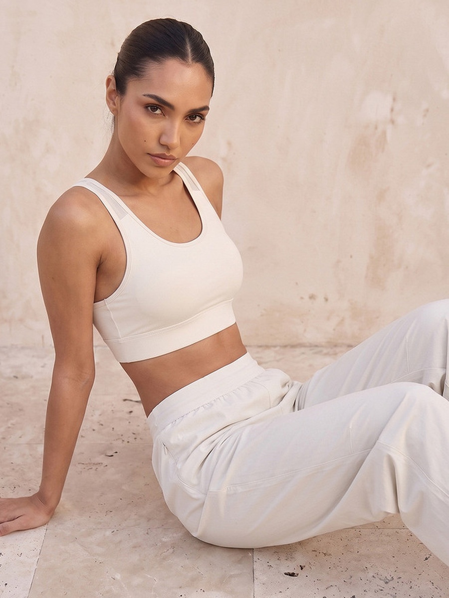 Racerback 2-Way Stretch Sports Bra