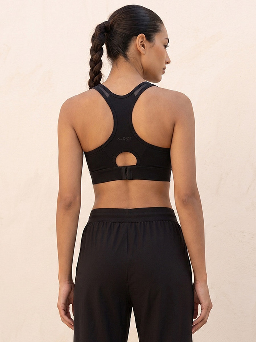 Racerback 2-Way Stretch Sports Bra