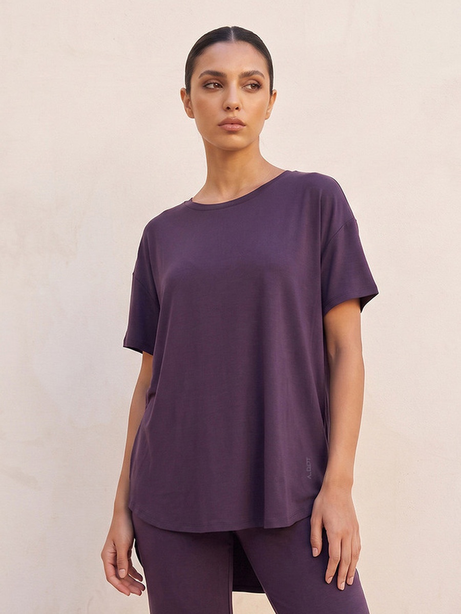 2 Way Stretch Boxy T-Shirt