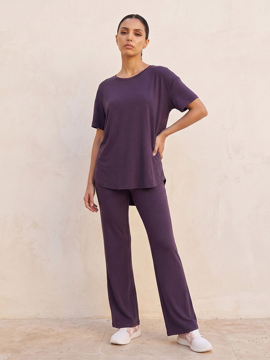 2 Way Stretch Boxy T-Shirt