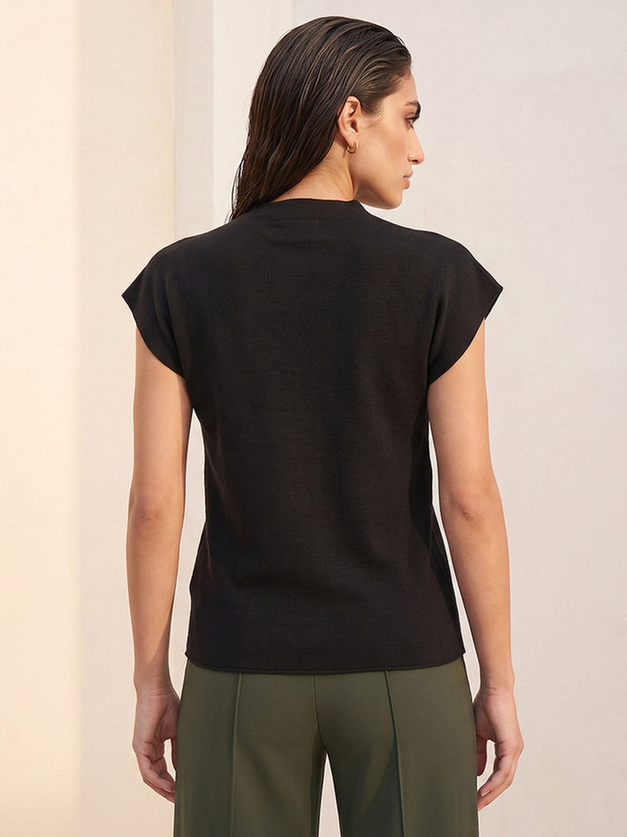 Top with Extended Sleeves