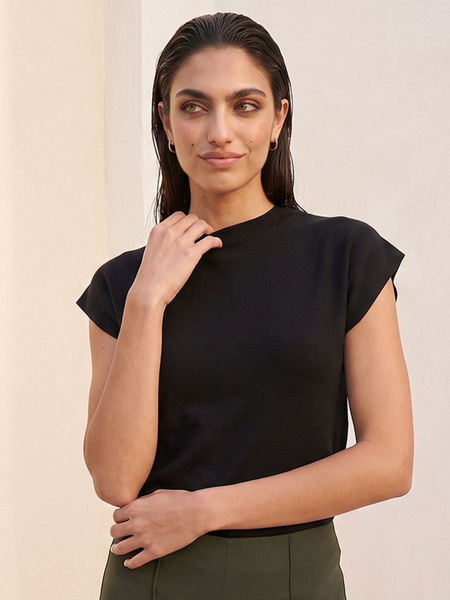 Top with Extended Sleeves